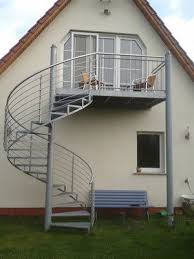 Balkone Treppen Und Gelander Metallbau Goltings Treppe Aussentreppe Wendeltreppe Aussen