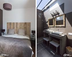 A Rotheneuf Au Nord Est De Saint Malo Une Ancienne Pension De Famille De Bord De Mer Retrouve Ses At Maison Et Appartement Douche En Coin Deco Salle De Bain