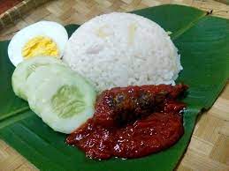 Berlaukkan sambal bilis garing, telur rebus dan goreng mata leleh. Resepi Nasi Lemak Ganu Resepi Merory Sedap Betul