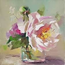 Gabriela On Twitter Abstract Flower Painting Flower Painting Abstract Floral Paintings