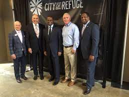 Photos of terence (terry) tucker. Chick Fil A Coca Cola And City Of Atlanta Give 7 5 Million To City Of Refuge For Job Training Saportareport