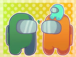 Orange X Green Among Us Fanart By Watermelonthecat On Deviantart