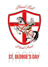 Simply download the pdf and print it out using any standard printer. 17 St Georges Day Ideas St Georges Day Happy St George S Day St George
