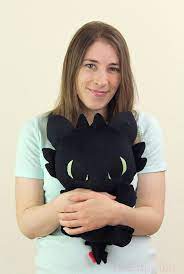 Plush Sewing Pattern Pdf Toothless Baby Dragon Stuffed Animal Chibi Plushie Kawaii Plushie Soft Toy Monster Dinosaur Diy Gift Pokemon In 2021 Animal Sewing Patterns Sewing Patterns Sewing Projects