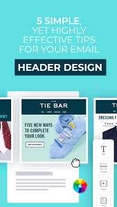 5 Simple Yet Highly Effective Tips For Your Email Header Design In 2020 Header Design Email Marketing Design Inspiration Email Design Inspiration