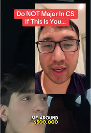 If you are not genuinely passionate about coding, you should probably not  try to become a software engineer… Shout out the 🐐 Frank Niu #coding  #softwareengineer #learntocode #cs #computerscience