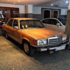 1977 Mercedes Benz W116 450 Sel In Iran Tag Your Friends Mashin Classic ماشين كلاسيك مرسدس بنز ماشينباز W116 S Klasse Benz