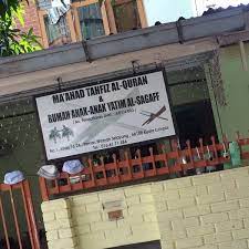 2, jalan 5/71b, pinggir taman tun dr ismail, jalan damansara, 60000 kuala lumpur. Rumah Anak Anak Yatim Al Sagaff