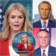 BREAKING — ABC News Anchor Suspended After Karoline Leavitt Exposes His  Private Comment It happened off-air — or at least, it was supposed to. A  casual remark, whispered between segments, never meant