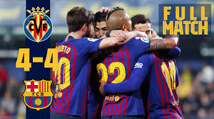 Dembélé de jong anssumane fati aleñà todibo vidal neto. Full Match Villarreal 4 4 Barca 2019 Eight Goals A Red Card Injury Time Drama Youtube