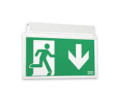 Phantom art lighting is an exceptionally elegant way to showcase your paintings, sculptures, photographs, and other treasured artworks. Exit Sign Luminaires Plexi Led