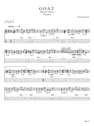 Digital downloads will expire so please store them on your computer for future use. G O A T Ukulele Tabs Theorie Echecs Echecs