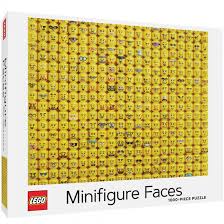 It has 54 cat illustrations on it with the name and characteristics of that breed written underneath. Lego Minifigure Faces 1000 Piece Jigsaw Hus Hem