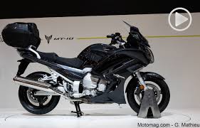 Pour garder intact votre plaisir de piloter une yamaha, portez toujours un nouveautés 2020: Nouveaute Moto 2016 La Yamaha 1300 Fjr Passe La 6