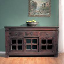 Classic Home 52001001 Carmel Buffet Sideboard Dark Mahogany Home Furniture Furniture Showroom