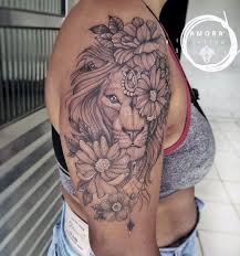 Lion tattoos can have many different meanings depending on the design, styling and symbolism. Top 90 Best Lion Tattoo Designs For Women Graceful Animal Ideas