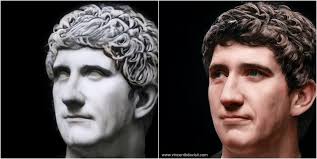 Marc Antony Colorized (OC) (Artistic Interpretation) : r/ancientrome