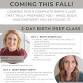 2 Day Birth Prep Class — Maryland Birth Services, LLC event image
