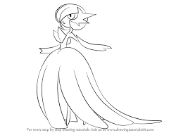 Printable coloring and activity pages are one way to keep the kids happy (or at least occupie. Learn How To Draw Mega Gardevoir From Pokemon Pokemon Step By Step Drawing Tutorials