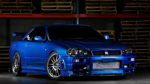 Hd Wallpaper Car Nissan Blue Gt R R34 Fast And Furious Nissan Skyline Wallpaper Flare @gen0401 ℹjdm merch available in our bioℹ • follow: car nissan blue gt r r34 fast
