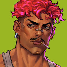 Ilustração conceitual pro meu novo quadrinho #NasHorasMortas. Esse é o Yan,  jornalista investigativo que se vê envolto em uma trama de conspirações e  fenômenos sobrenaturais em Belém nos anos 70 #webcomic #quadrinhonacional #