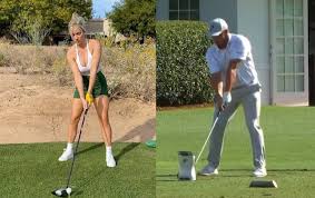 His girlfriend sophia phalen bertolami will be there to help him, as she was during his recent us open win. Paige Spiranac Says Enough Is Enough With The Bryson Dechambeau Coverage Whiskey Riff