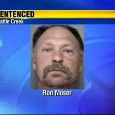 Ronald Moser sentenced for child sex crimes