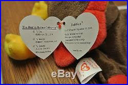 Gobbles Rare Beanie Babies