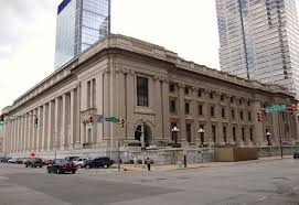 Federal Courthouse And Old Post Office 46206 Indianapolis Indiana Old Post Office Courthouse Post Office