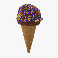 Ice Cream Cone 02 Chocolate 3d Model Ad Cone Cream Ice Model Chocolate Ice Cream Cone Ice Cream Cone Ice Cream
