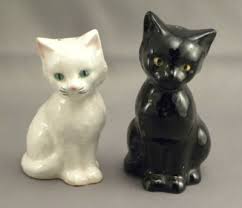 Black And White Cat Salt And Pepper Shakers Vintage Goebel Black White Cat Salt Pepper Shakers Stuffed Peppers Salt Pepper Shakers Pepper Shaker