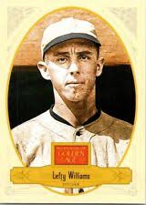 Lefty Williams #10 2012 Panini Golden Age