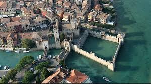 the medieval sinking castle of italy
