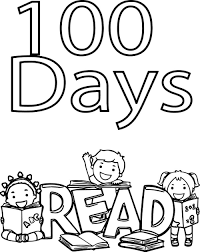 Top quality coloring sheets for free. Free Printable 100 Days Of School Coloring Pages
