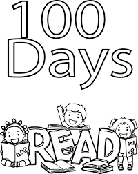 Especially for those whose lives are lacking. Free Printable 100 Days Of School Coloring Pages