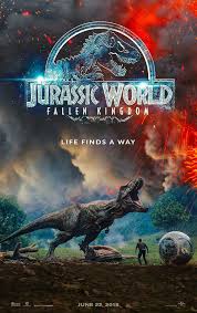 And they're roaming free in your cities and neighborhoods. Jurassic World Fallen Kingdom The R L Terry Reelview
