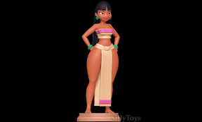 3D file Chel - Road to Eldorado・3D print model to download・Cults