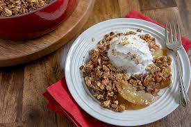 Perfect Apple Crisp Recipe Barbara Bakes