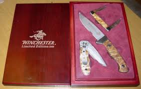 Related products to winchester 3 piece gem knife set. Winchester Limited Edition 2006