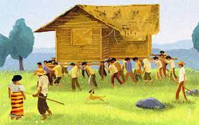 A story of bayanihan the bahay kubo, or nipa hut, is one of the most recognizable icons of filipino culture. The Bayanihan Spirit The Mixed Culture