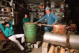 The national association for stock car auto racing (nascar) evolved out of bootlegging. Moonshine Wikiwand