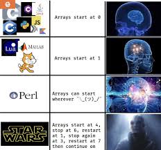 Indexes Start At 0.Meme : R/Programmerhumor