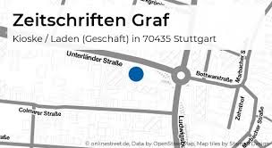 In deutschland hat das unternehmen über 1.000 filialen. Zeitschriften Graf Unterlander Strasse In Stuttgart Zuffenhausen Kioske Laden Geschaft