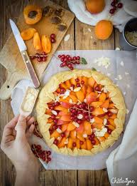 Tarte Rustique Aux Abricots Et Groseilles Tout Simplement Groseille Tarte Tarte Aux Abricots