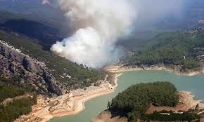 Yıl sonuna kadar kalan 185 gün vardır. Antalya Da Orman Yangini