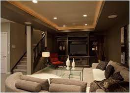 Pin By Lisa N On Home Decor Cozy Basement Home Living Room Warm