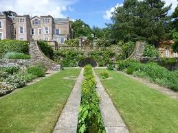 Hestercombe Garden West Monkton Somerset England Gertrude Jekyll Water Channel Garden Express Garden Visits Sloped Garden