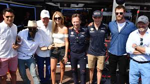 The automobile club de monaco remains vigilant and informed of the development in the international. Celebrities And Stars At The 2017 Monaco Grand Prix F1 News