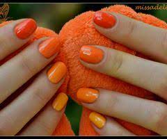 Brown suggests stability and denotes masculine qualities. Shades Of Orange Ombre Nails Awesome Orange Ombre Nails Red Ombre Nails Orange Nails