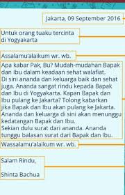 Contoh surat pribadi dalam bahasa inggris dan artinya. Tuliskan Struktur Surat Pribadi Pada Foto Surat Berikut Brainly Co Id